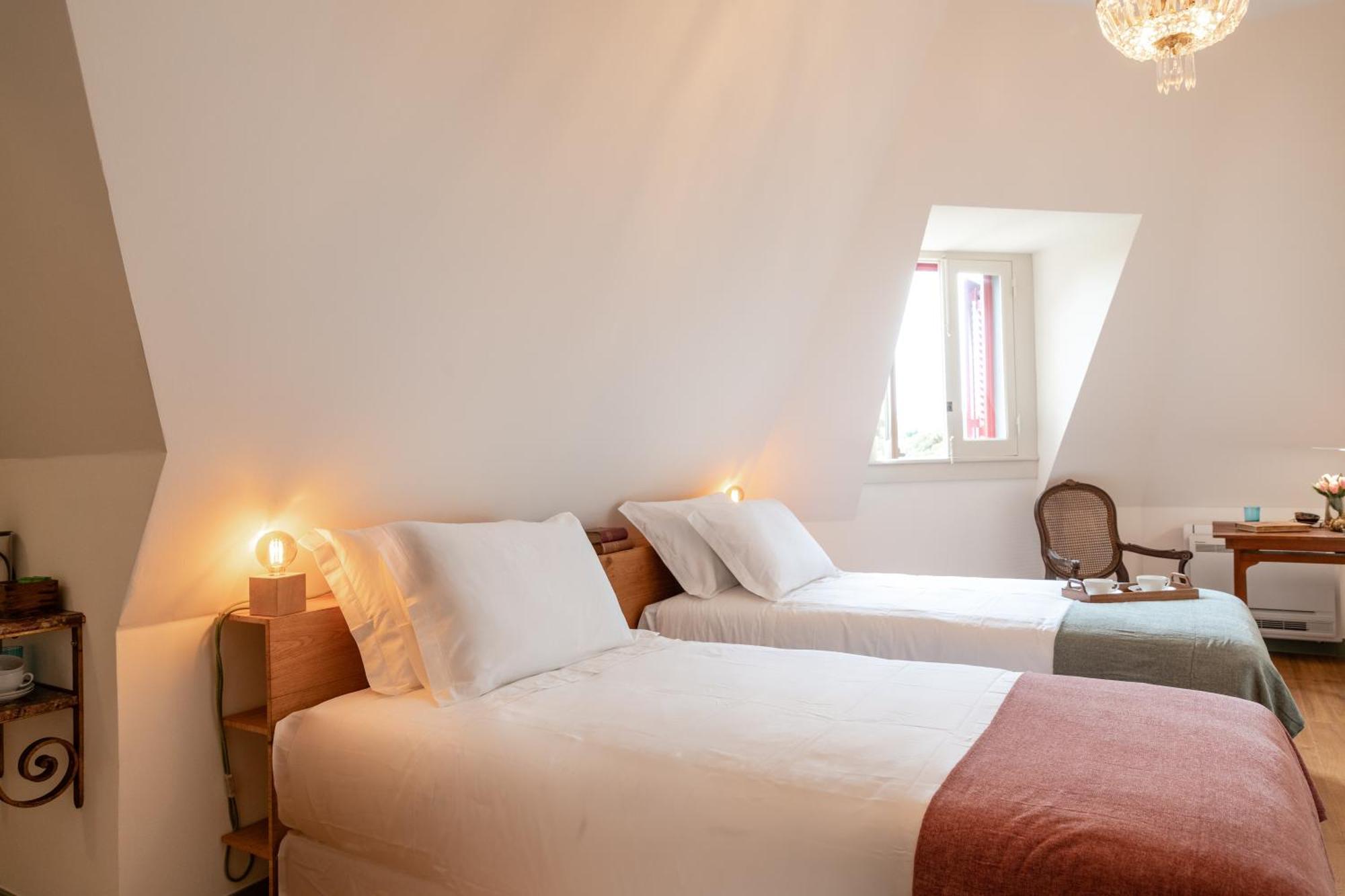 Habitación Doble Acogedora con vistas al jardín